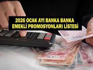 BANKA EMEKLİ PROMOSYONLARI 2026: Hangi banka ne kadar emekli promosyonu veriyor Ziraat, Yapı Kredi, Garanti, QNB, TEB, Vakıfbank, Halkbank, Denizbank en yüksek emekli promosyon veren bankalar listesi...