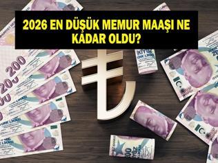 2026 EN DÜŞÜK MEMUR MAAŞI NE KADAR OLDU Memur Maaş Zammı Ne Kadar Oldu TÜİK 6 Aylık Enflasyon Farkı ile Memur ve Memur Emeklisi Maaş Zammı Yüzde Kaç İşte 2026 Zamlı Memur Maaşları...