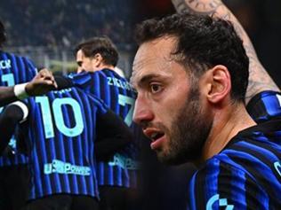 Hakan Çalhanoğlu asist yaptı, Inter haftayı lider tamamladı