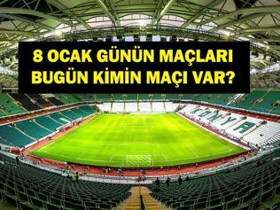 8 OCAK GÜNÜN MAÇLARI: Bugün Hangi Maçlar Var Dubai Basket Fenerbahçe Beko EuroLeague Maçı Hangi Kanalda, Saat Kaçta İşte 8 Ocak Perşembe Günün Maçları...