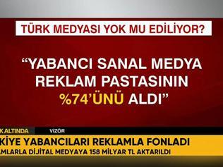 Türkiye yabancıları reklamla fonlandı 2024te X, Meta, Google, Tiktoka 158 milyar TL aktı