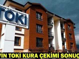 ARTVİN TOKİ KURA ÇEKİMİ CANLI İZLE | Artvin konut kura sonuçları asil ve yedek isim listesi açıklandı mı