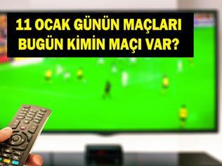 11 OCAK GÜNÜN MAÇLARI: Bugün Hangi Maçlar Var El Clasico Barcelona Real Madrid Maçı Hangi Kanalda, Saat Kaçta İşte 11 Ocak Pazar Günün Maçları...