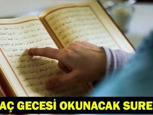 MİRAÇ KANDİLİNDE OKUNACAK DUA - MİRAÇ GECESİ KANDİLİ DUASI| Miraç Kandilinde hangi dualar okunur Miraç Gecesi okunacak sureler