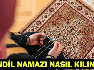 MİRAÇ KANDİLİ NAMAZI: Miraç Gecesi 12 Rekat Namaz Nasıl Kılınır Miraç Kandili’nde Nasıl Namaz Kılınır