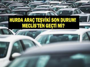 ÖTV İNDİRİMİ HURDA TEŞVİKİ 2026: 25 Yaş Üzeri ÖTVsiz Araç Alımı Başladı Mı Hurda Teşvikinde Son Durum Ne Meclisten Geçti Mi