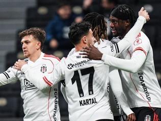 Beşiktaş 3-0 Ankara Keçiörengücü Maç Özeti| Kartal, Kupa mesaisinde kazandı