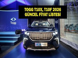 TOGG FİYAT LİSTESİ OCAK 2026: TOGG 2026 Fiyatları Ne Oldu Sıfır Faiz Kampanyasında Devam Kararı İşte T10X ve T10F Güncel TOGG Fiyat Listesi...