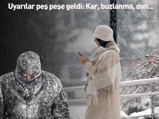 SON DAKİKA | Hafta sonu plan yapanlar dikkat Uyarılar peş peşe geldi: Kar, buzlanma, don...