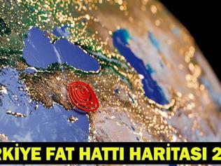 AFAD VE MTA TÜRKİYE FAY HATTI HARİTASI 2026| Diri Fay Hatları ve Deprem Riski Olan İller