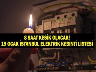 İSTANBUL ELEKTRİK KESİNTİSİ 19 OCAK 2026 BEDAŞ: İstanbul’da elektrikler ne zaman gelecek 19 Ocak Pazartesi BEDAŞ AYEDAŞ İstanbul elektrik kesintisi listesi...