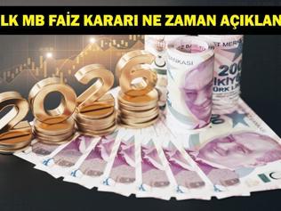 MERKEZ BANKASI FAİZ KARARI: MB Faiz Kararı Ne Zaman Açıklanacak TCMB Ocak Ayı Faiz Kararında İndirim Yapacak mı Para Politikası Yönünü Nasıl Belirleyecek 2026 MB PPK Toplantı Takvimi
