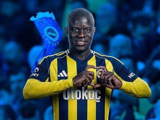 NGolo Kanteden kulübüne rest Fenerbahçeye sevindirici haber...