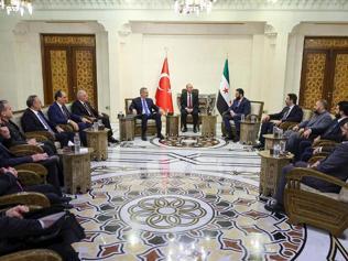 Tam entegrasyon onların eseri... Erdoğan hedefi gösterdi Fidan, Kalın ve Güler uyguladı | Ahmet Hakan yazdı