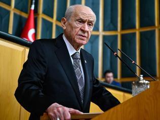 SON DAKİKA | MHP lideri Devlet Bahçeli: YPG Fıratın doğusundan da temizlenmeli