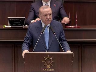 SON DAKİKA | Cumhurbaşkanı Erdoğan: Bayrağımıza uzanan kirli elleri bulup hesap soracağız