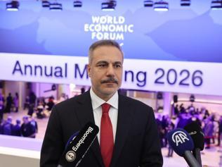 Dışişleri Bakanı Hakan Fidandan Barış Kurulu ve Suriye açıklamaları