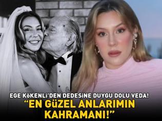 Ege Kökenliden duygu dolu paylaşım: En güzel anılarımın kahramanı