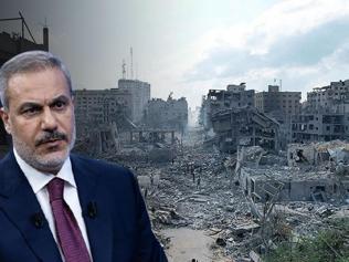 Dışişleri Bakanı Fidan açıkladı Türk askeri Gazzeye gidecek mi