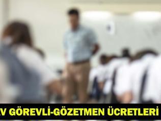 ÖSYM-MEB SINAV GÖREVLİ-GÖZETMEN ÜCRETLERİ 2026| LGS, YKS, KPSS sınav görevlisi ücretleri ne kadar oldu