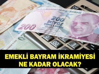EMEKLİ BAYRAM İKRAMİYESİ 2026: Emekli bayram ikramiyesi 5 bin mi oluyor Ramazan Bayramı ikramiyesi artacak mı, ne kadar olacak Emekli bayram ikramiyesi ne zaman yatacak