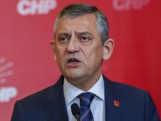 CHP lideri Özgür Özelin Suriye sözleri tartışma yarattı