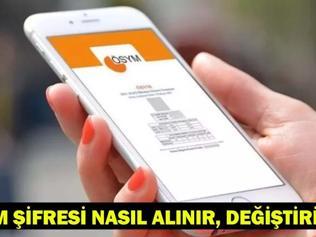 ÖSYM AİS ADAY İŞLEMLERİ SAYFASI: ÖSYM Giriş Şifremi Unuttum Ne Yapmalıyım ÖSYM Şifresi Nasıl Alınır, Unutulan Şifre Nasıl Sıfırlanır