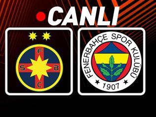 FCSB – Fenerbahçe TRT 1 Canlı İzle | Kanarya, Romanya deplasmanında