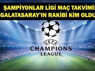 ŞAMPİYONLAR LİGİ PLAY-OFF EŞLEŞMELERİ: UEFA Şampiyonlar Ligi Play-Off Maçları Ne Zaman Galatasarayın Rakibi Kim Oldu