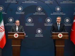 SON DAKİKA...İstanbul’da Türkiye-İran Zirvesi I Hakan Fidandan askeri müdahaleye karşıyız mesajı, Erakçiden müzakereye tehditle başlanmaz vurgusu...