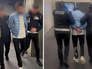 SON DAKİKA... Kırmızı bültenle aranıyordu Organize suç örgütü yöneticisi Serdar Sertçelik Türkiyeye getirildi