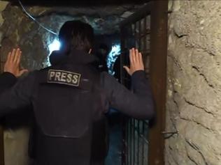 İlk kez CNN TÜRK görüntüledi: YER ALTI TERÖR KAMPI