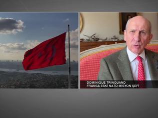 Fransanın eski NATO Misyon Şefi CNN TÜRKe konuştu: Türkiye Karadenizde belirleyici güç