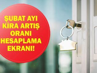 ŞUBAT KİRA ARTIŞ ORANI 2026: Şubat ayı ev ve iş yeri kira zammı ne kadar oldu TEFE-ÜFE ile kira zammı ne kadar