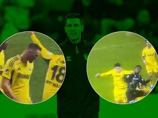Kocaelispor - Fenerbahçe maçının tartışmalı pozisyonları incelendi: Kırmızı kart gerekir mi
