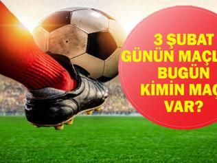 3 ŞUBAT GÜNÜN MAÇLARI: Bugün Hangi Maçlar Var ZTK Trabzonspor Fethiyespor Maçı Hangi Kanalda, Saat Kaçta İşte 3 Şubat Salı Günün Maçları...