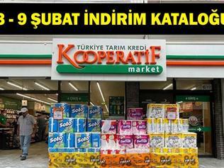 Tarım Kredi KOOP 3-9 Şubat İndirim Kataloğu Yayında Bu Hafta Peynir, Çay, Et ve Temizlik Ürünlerinde Büyük Fırsatlar Tarım Kredi Marketlerinde 3-9 Şubat Dev İndirim