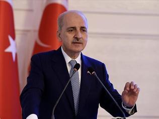 TBMM Başkanı Kurtulmuş: Suriye’nin birliği, bölgesel istikrarın anahtarıdır