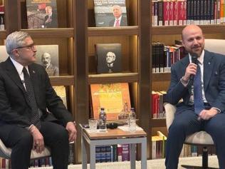 Bilal Erdoğandan NGolo Kante açıklaması: Cumhurbaşkanı her camianın önemli meselelerini çözmüş kişidir