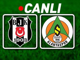 Beşiktaş, Alanyasporu ağırlıyor Muhtemel 11ler...