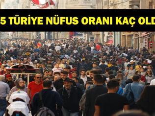 TÜRKİYE NÜFUSU 2026: TÜİK Türkiye Nüfus Oranı Kaç Nüfus Artışı Yüzde Kaç En Kalabalık ve En Az Nüfuslu Yerler Neresi İşte TÜİK Verilerine Göre il il Kadın ve Erkek Sayısı