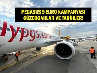 PEGASUS 9 EURO SEVGİLİLİLER GÜNÜ KAMPANYASI: Pegasus 9 Euro Uçak Bileti Hangi Tarihlerde Geçerli Pegasus Ucuz Uçak Bileti Geçerli Ülkeler Neler İşte Destinasyonlar...