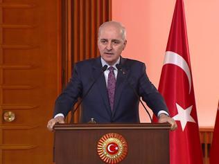 Meclisteki yumruklu kavga... TBMM Başkanı Numan Kurtulmuş: Yemin ettirmemeye çalışmak Anayasaya aykırı