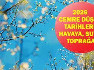 CEMRE DÜŞME TARİHLERİ: 1. Cemre Ne Zaman Düşecek Havaya, Suya ve Toprağa Düşeceği Tarihler Neler 2026 Cemre Takvimi ve İlk Cemrenin Düşeceği Yer