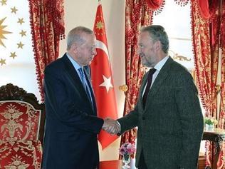 Cumhurbaşkanı Erdoğan, Bakir İzzetbegoviçi kabul etti