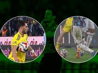 Trabzonspor - Fenerbahçe maçındaki hakem kararları incelendi: Golden önce faul var mı