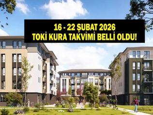 TOKİ KURA TAKVİMİ GÜNCEL 2026: 16-22 Şubat TOKİ kuralarının çekileceği iller açıklandı İstanbul, Ankara, İzmir TOKİ kura tarihi ne zaman 16 - 22 Şubat TOKİ kura takvimi