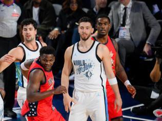 ÖZET | NBA All-Star 2026 sona erdi Alperen Şengün ikinci kez forma giydi ve tarihe geçti...