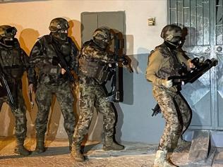 İstanbul ve Adanada DEAŞ operasyonu. 10 gözaltı