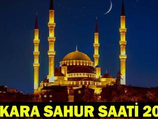 19 ŞUBAT BUGÜN ANKARA SAHUR KAÇTA İmsak Vakti, Oruç Başlangıcı Saat Kaçta Diyanet 2026 İmsakiyesi